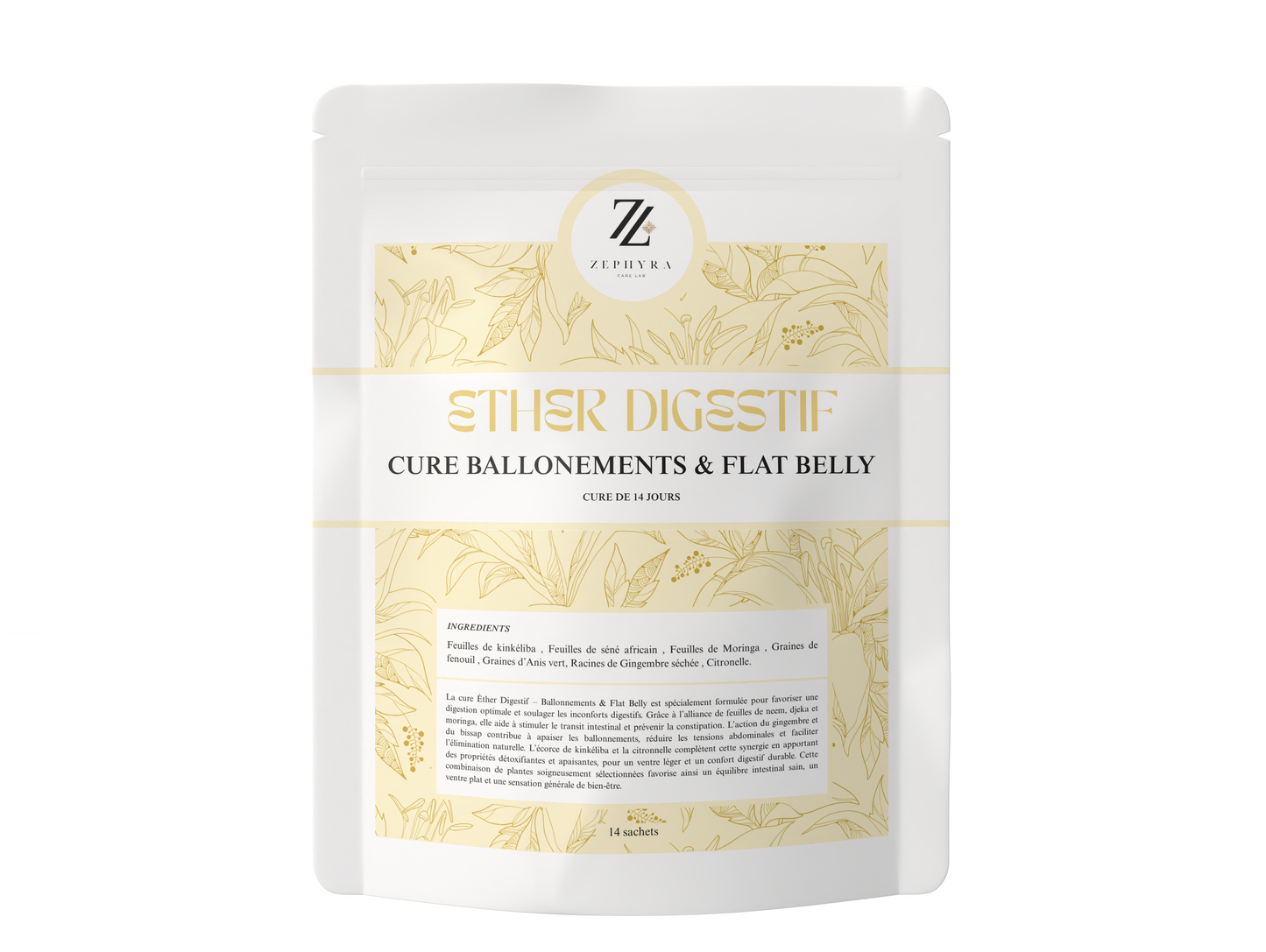 Ether digestif - Ballonnements & flat belly