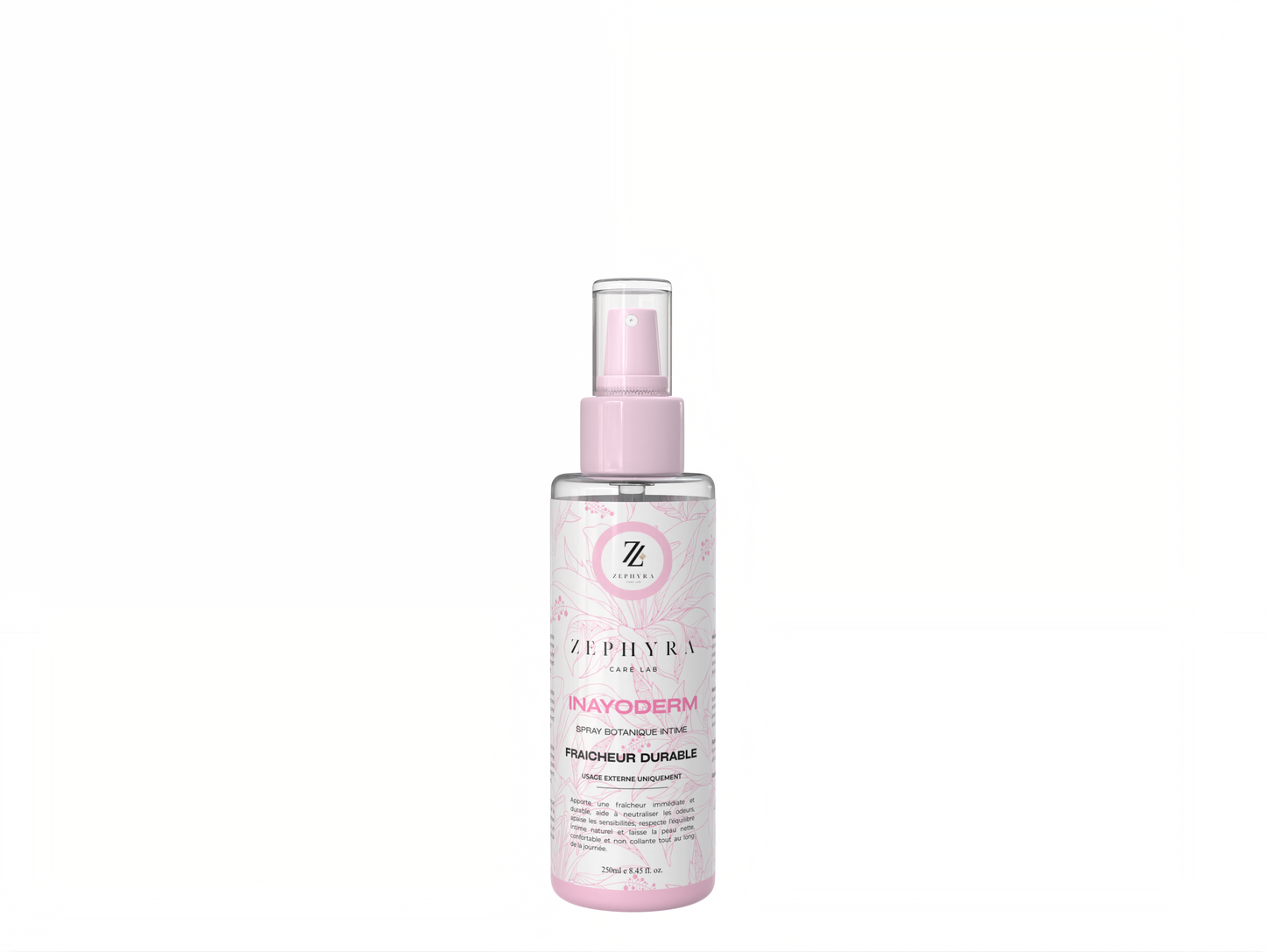 Inayoderm - Spray botanique intime