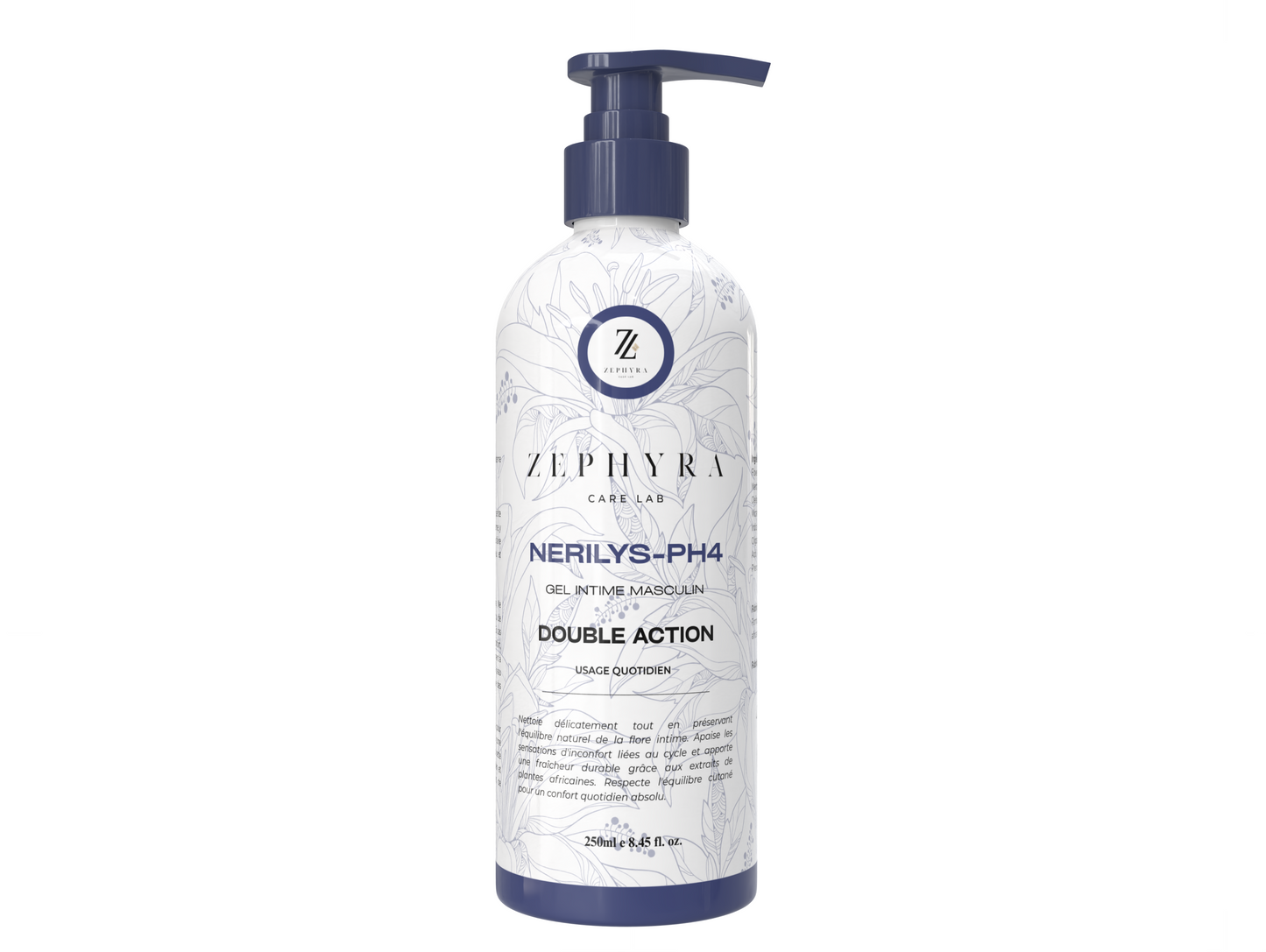Nerilys PH4 - Gel intime Masculin