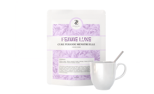Femme Lune - Période Menstruelle