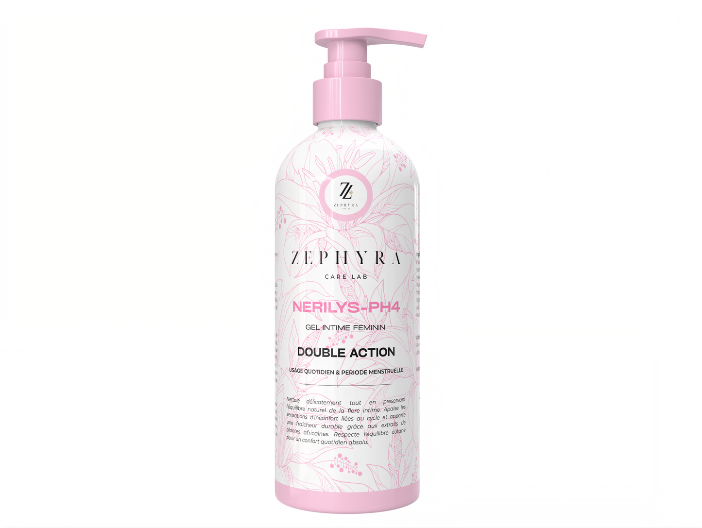 Nerilys PH4 - Gel intime féminin