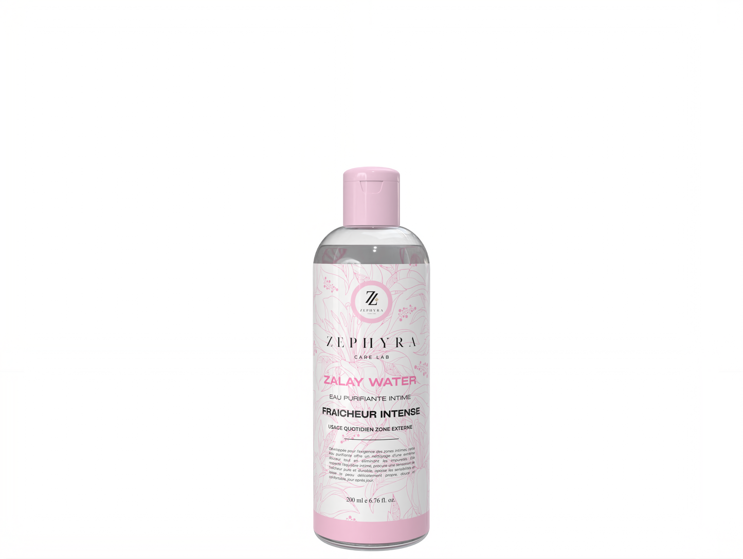Zalay Water - Eau purifiante intime