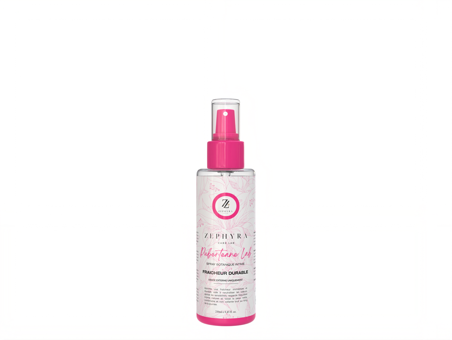 Puberteane Lab - Spray botanique intime
