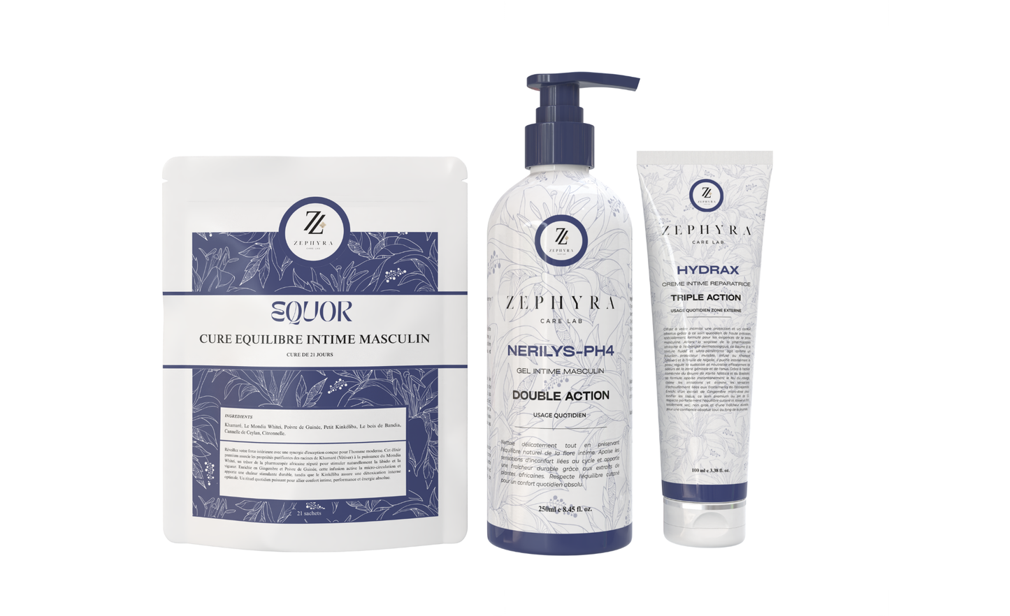 EQUOR - Pack homme