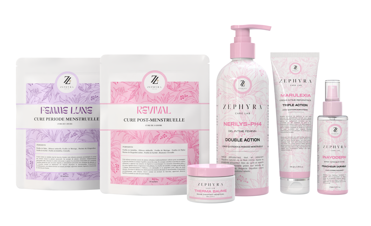 Protocole 28 - Pack femme